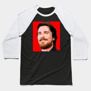 christian bale Baseball T-Shirt